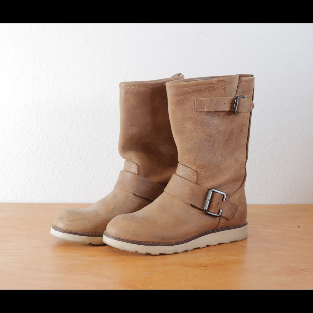 Steve Madden Leather Boots